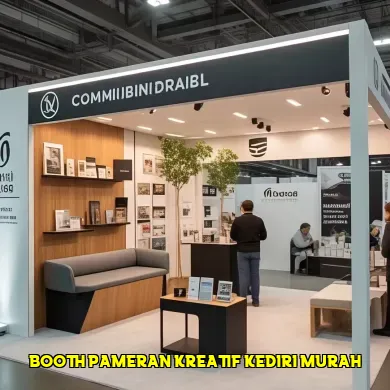 booth pameran kreatif kediri murah